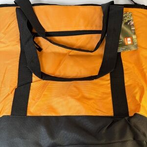 Ozark Trail Insulated Cooler Tote 50 Can Thermal Bag Orange NWT